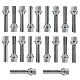 Bulloni Set of 20 Keys 17 Pitch 12 x 1.5 L 50 mm