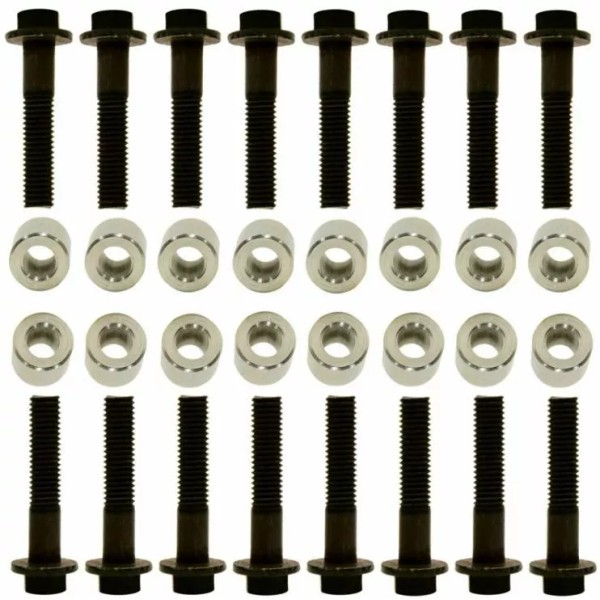 TrackTech Exhaust Manifold Bolts For 03-10 6.0L Powerstroke