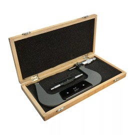 5"-6" Digital Outside Micrometer .0001" Digit Reader Ratchet Stop Mechanist Tool