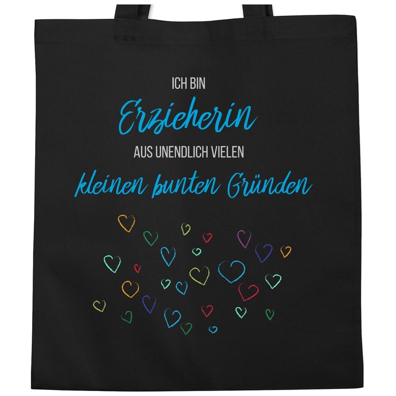 Shirtracer - Cotton Bag - Teacher for Many Small Reasons,