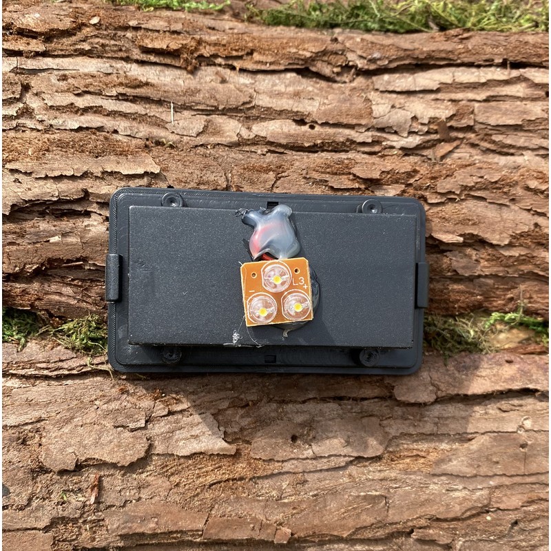 Selections Pack of 2 Replacement Garden Solar LED Light Boxes