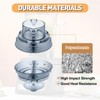 Wksaesi Lid Plug Replacement Compatible with Vitamix Ascent & Venturist