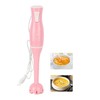Electric Blender 200W Stainless Steel Blades Corded Handheld Blender Stick