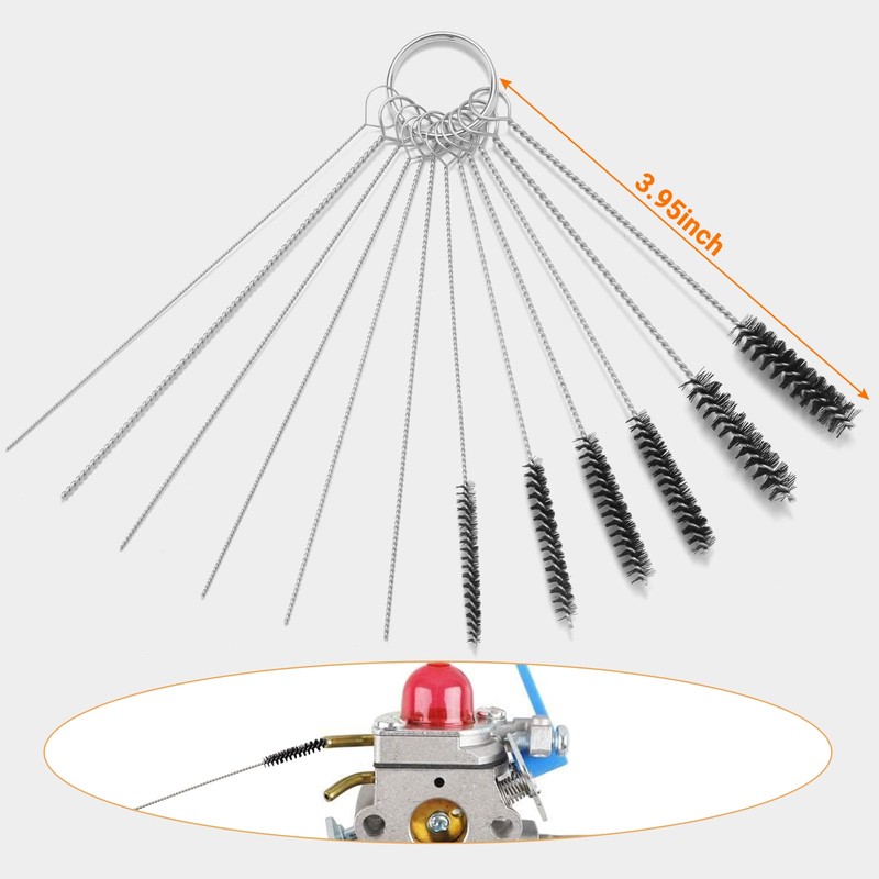 NEW B1919 10Pcs Carburetor Adjustment Tool, Carburator Adjusting Kit for