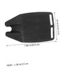 SAFIGLE Universal Wheelchair Footrest Pads Thick Plastic Elevating Pedals 1