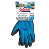 Spontex Summer Worker PU Coated Work Gloves EN 388 Touch