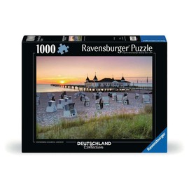 Adult Puzzle 1000 Pieces - Ostseebad Ahlbeck, Usedom