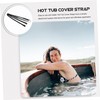 CIYODO 1Set Heavy Duty Hot Tub Cover Windproof Straps of