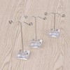 SOIMISS Set of 6 Acrylic Earring Holder Jewellery Stand Display