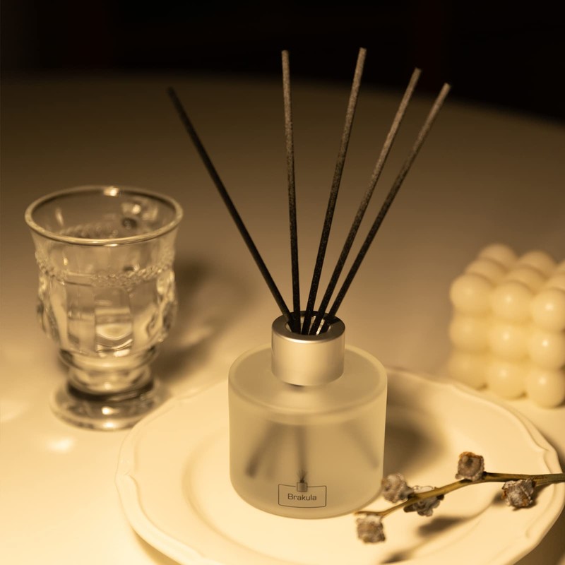 Brakula Eucalyptus & Mint Reed Diffuser Set, Home Fragrance Oil