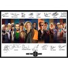 Doctor Who Signed/Autographed Print all Doctors. Dr Who (A4 Print