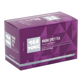Tea Tonic Warm Spicy Tea, 20 Tea Bags