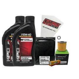 Kawasaki Cyclemax Standard Tune Up Kit with Spark Plugs fits 1989-1998 Kawasaki BAYOU 300
