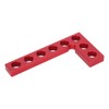 90 Degree Positioning Squares Right Angle Ruler Woodworking Tools Inch