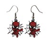 Earrings Metal Superhero Earrings