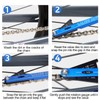 GIONAR Chain Checker, Chain Wear Indicator Gauge for Road Bike
