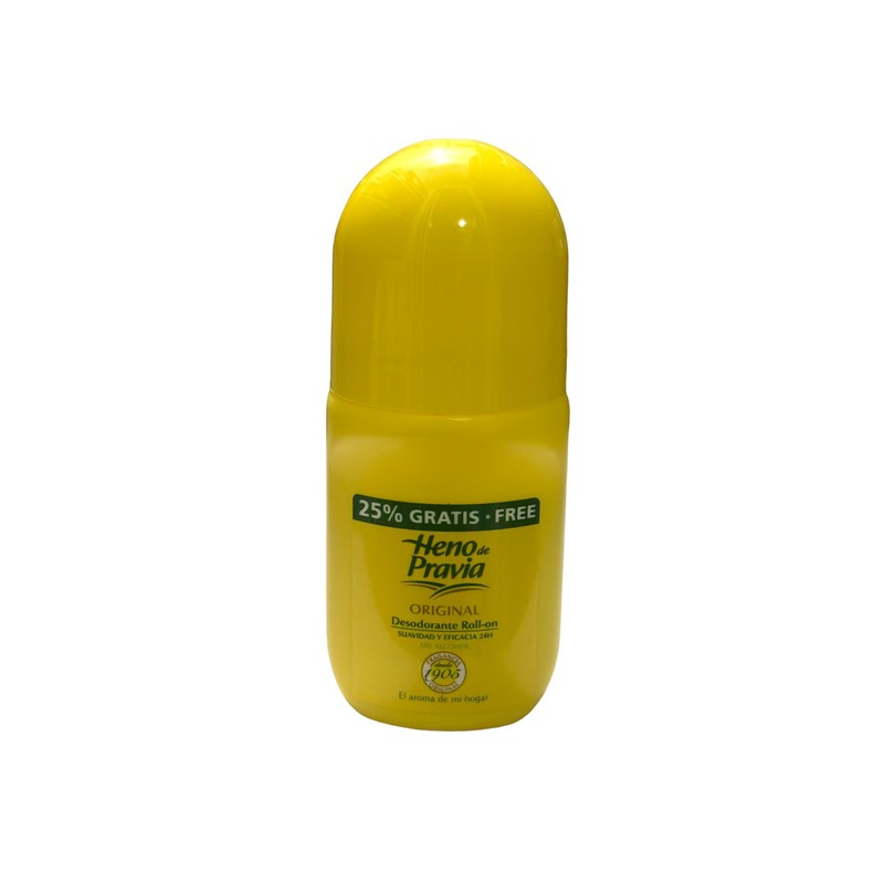 Heno De Pravia Original Roll-on Deo Deodorant 62.5 Ml. Pack
