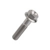 Dingtai Titanium Flange Bolt M8x20 25 30 35 40 45