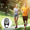 Gzvxuny Walking Pedometerwith Clip, Multifunctional Step Counter with Large LCD