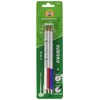 KOH-I-NOOR 2B Sudoku Graphite Pencil with Eraser (Pack of 3),