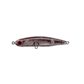 SMITH LTD Minnow Silas Minnow 48 Lipless LLS 1.9 inches (48 mm), 0.1 oz (3.1 g), Clear RG #21 Lure