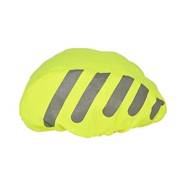 Kiddy-Fux Pack of 2 Helmet Cover Rain Cover Helmet Protector Reflectors Cycling Helmet Rain Cover Waterproof Road Mountain Bike Helmet Cover Helmet Cover Safety Through Vision