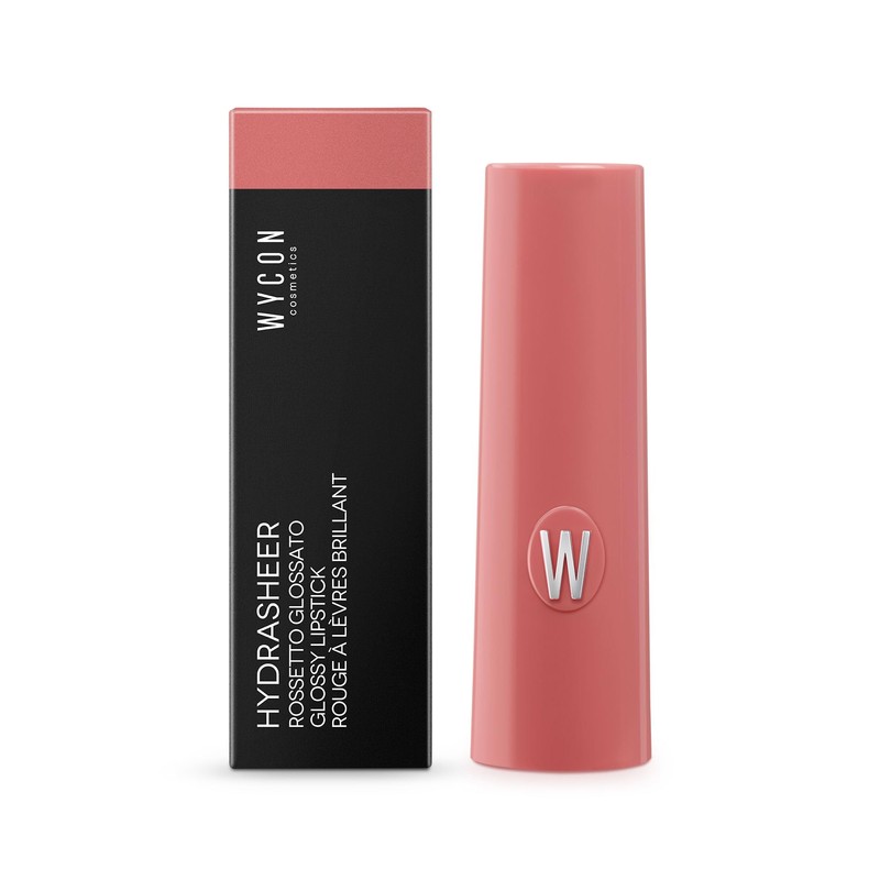 WYCON Cosmetics Hydrasheer Glossy Lipstick, Shiny Lipstick, Soft and Comfortable