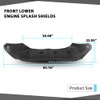 Front Lower Engine Splash Shield Compatible with Hyundai Sonata 2018-2019