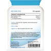 Health4All Red Yeast Rice 600mg per Capsule 120 Capsules, 4