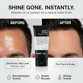 Anthony Instant fix oil control