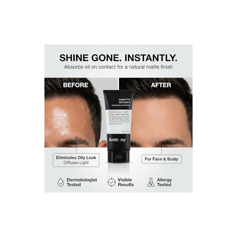 Anthony Instant fix oil control