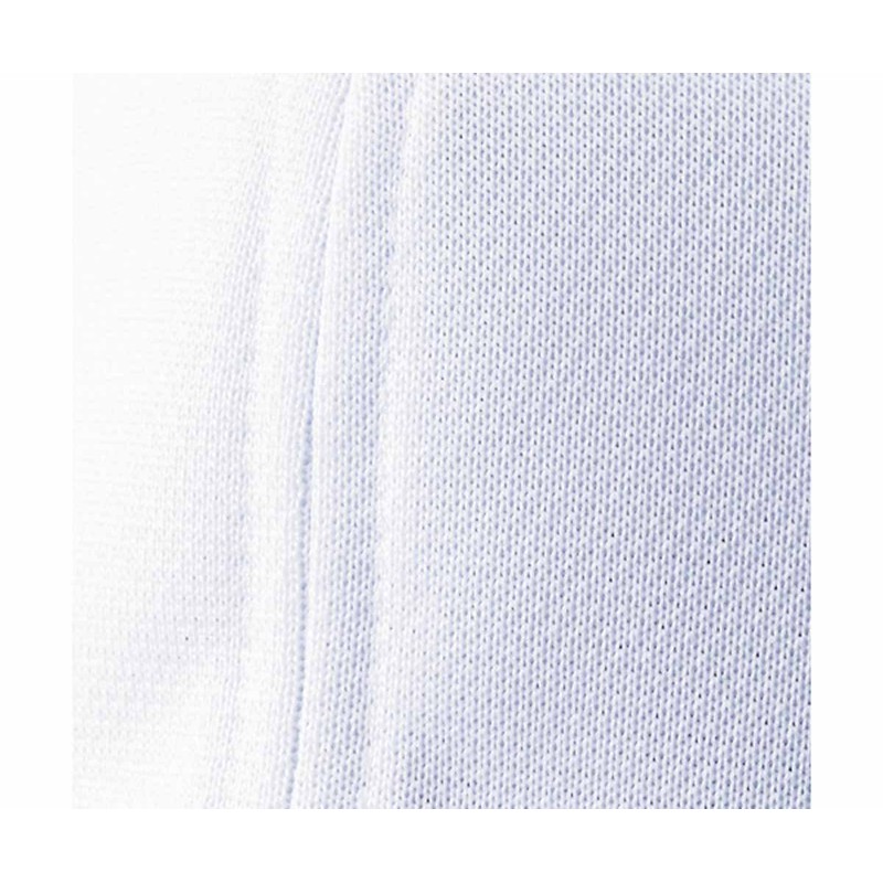 SSK BC061 Square Brim 6-Way Baseball Cap, white