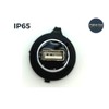 USB Socket / Passage Plate IP65 - USB A Female
