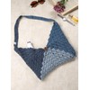 Hobby Store Recycled Denim Yarn – Eco-Friendly Recycled Denim Cotton