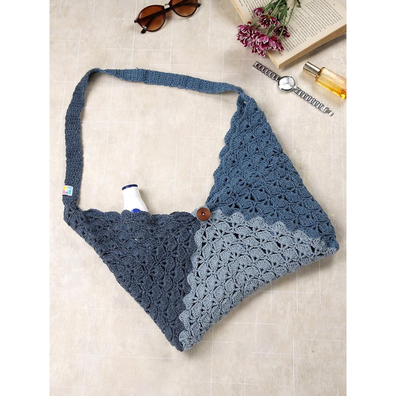 Hobby Store Recycled Denim Yarn – Eco-Friendly Recycled Denim Cotton