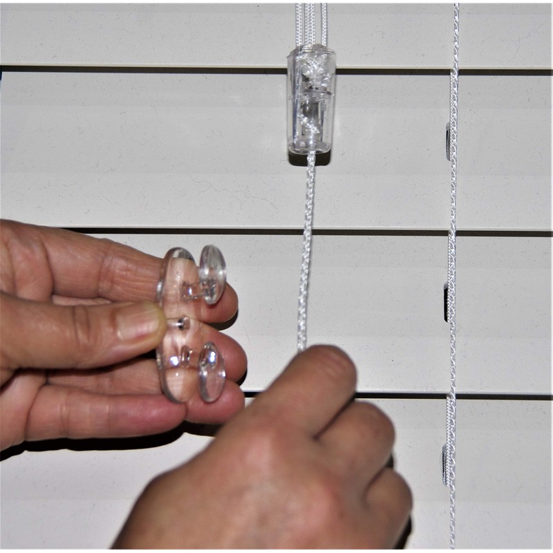 HomeAmore Safety Blind Pull Cord Cleats (4 Pack). The Only