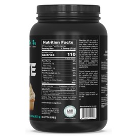 PEScience PEScience Isolate Whey Protein Powder, Vanilla Cupcake, 27 Servings, 100% Whey Protein Isolate, Low Carb, Fast Absorbing, Post Workout, Clean Protein for Women and Men