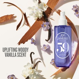 Sol de Janeiro Cheirosa 59 Hair & Body Fragrance Mist Travel Size 90mL/3.0 fl oz.