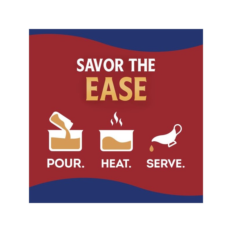 ‎Heinz Savory Meats Gravy Collection (Chicken + Turkey + Meat)