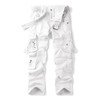 OCHENTA Men's Cotton Casual Baggy Cargo Work Travel Pants with