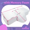 Lash Pillow for Eyelash Extensions - Curved Memory Foam Bed