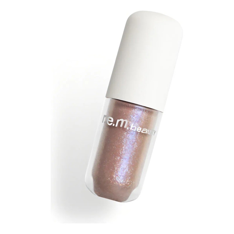 Sombra Líquida R.E.M. Beauty Lustrous Color 07-Fembot, Brillante y a