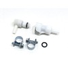 Quick Disconnect Coupling 90 Degree Elbow Gas Fuel Line Supply