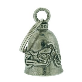 Hot Leathers BEA1066 Silver Cruiser Guardian Bell