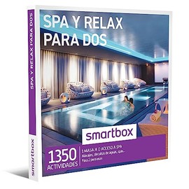 Smartbox Spa and Relaxation for Two Gift Boxes, Unisex Adult, Standard