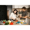 Mixing Bowls for Kitchen, 13 Piece Plastic Nesting Bowls Set