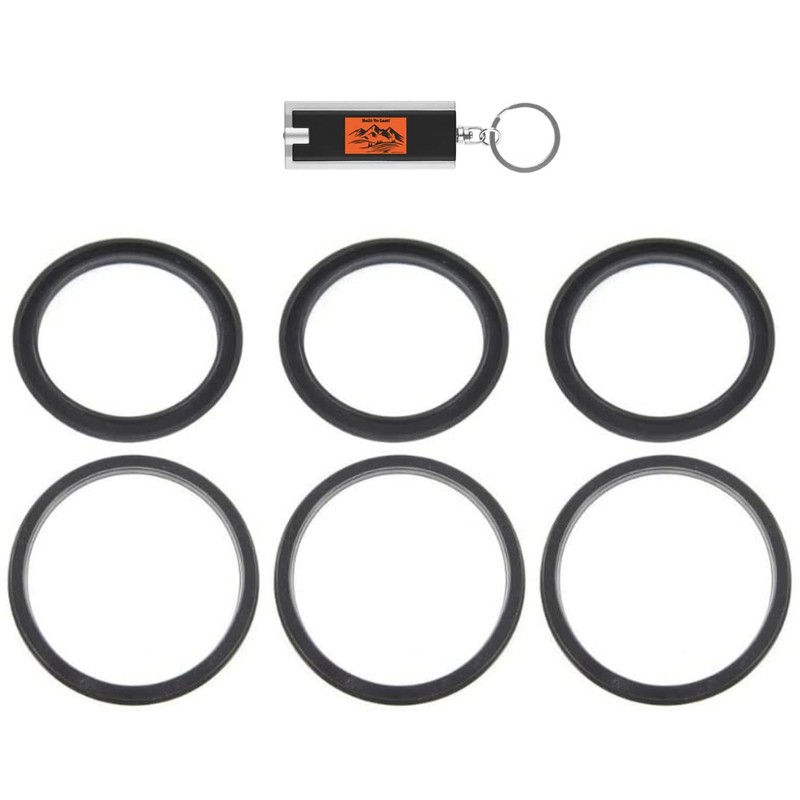 3 Sets of Hunter PGP Seal Replacement Kit for Rotors