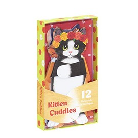 Chronicle Books Kitten Cuddles Notecards