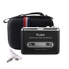 WERJIA Hard Carrying Case Compatible with Reshow Cassette Player –