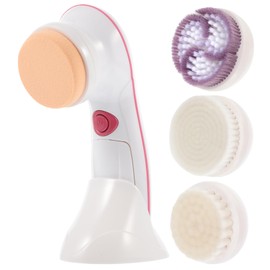 SAFIGLE Facial Deep Cleansing Brush Scrubber Exfoliator for All Skin Types Deep Compact present for Women